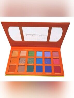 Nickelodeon X Profusion Cosmetics 18 Shade Nick 90s Eyeshadow Palette,NEW IN BOX